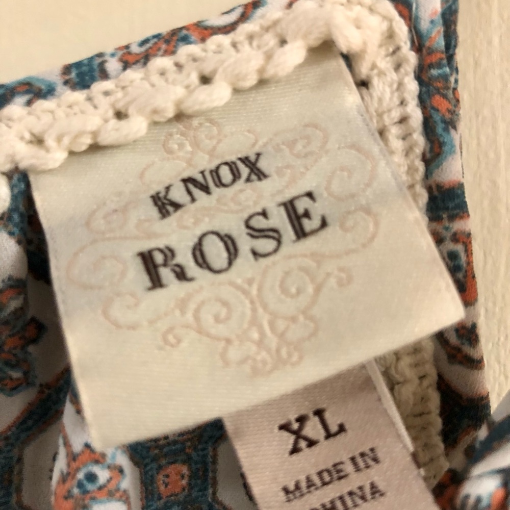 KNOX ROSE - STRAP MAXI DRESS - SIZE XL - Picture 8 of 9
